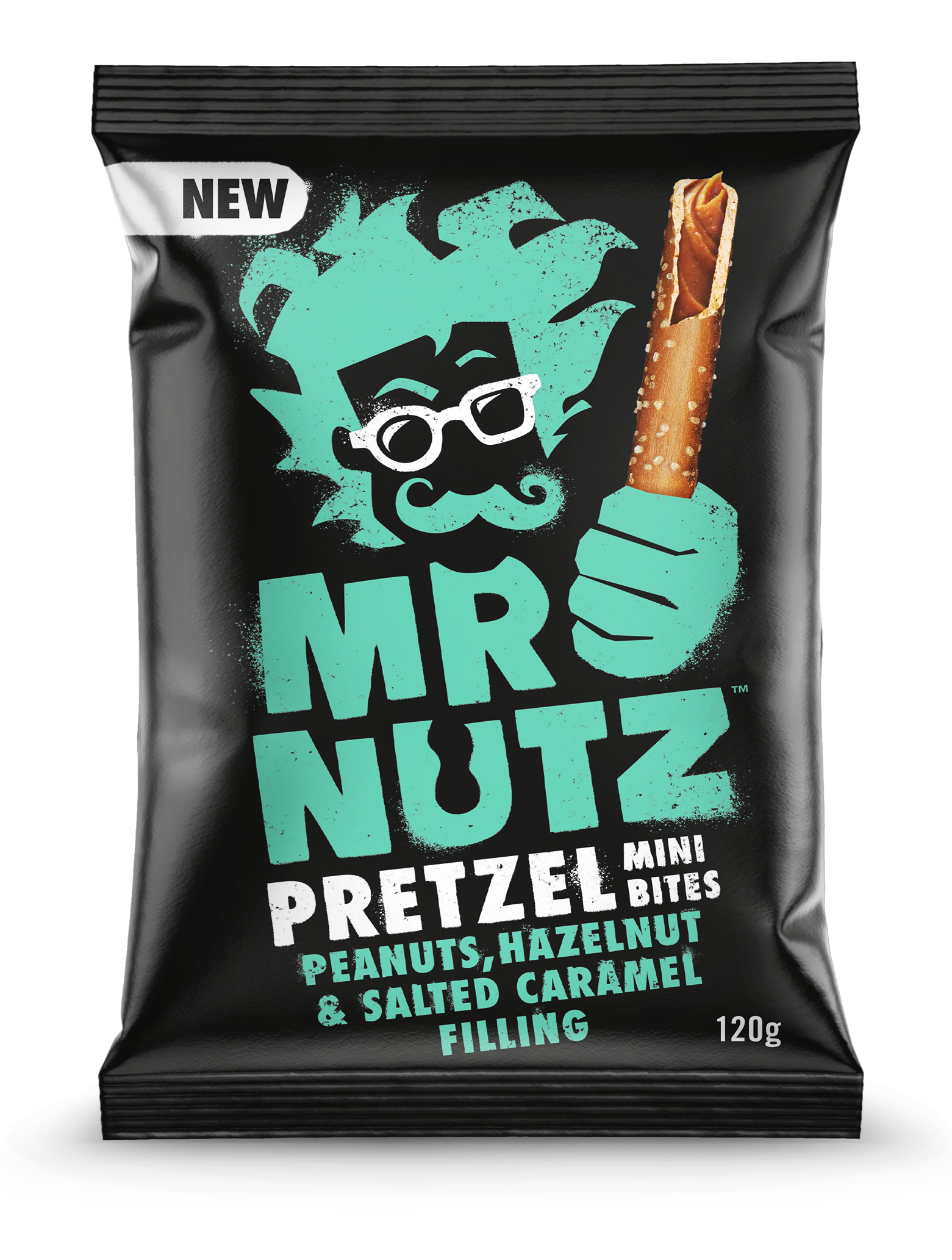 Mr Nutz Caramel Salé 120g jaffa